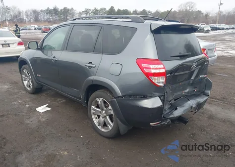 2011 Toyota Rav4 Sport from USA, damaged, VIN JTMRF4DV0B5043293